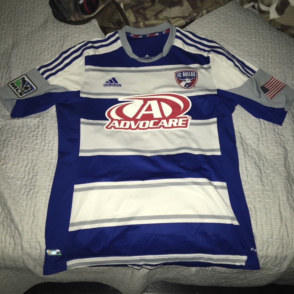 FC Dallas official jersey